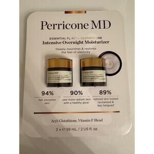 TWO Essential Fx Acyl-Glutathione Intensive Overnight Moisturizer (2 x 2 oz)